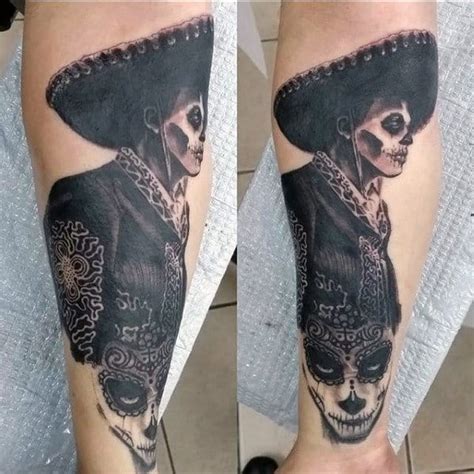 70 Day Of The Dead Tattoos For Men Mexican Holiday Designs