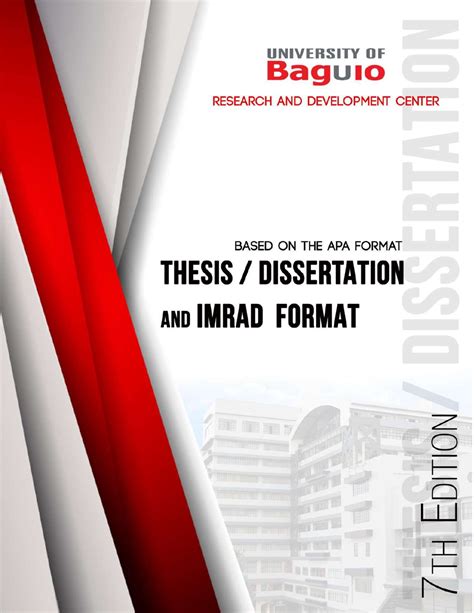 rdc thesis  dissertation imrad format compressed  foreword