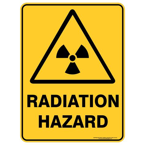 radiation hazard buy  discount safety signs australia