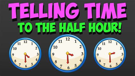 telling time    hour youtube