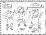 Coloring Exercise Caillou Sheet Pages Colouring Sheets Printable Kids Loves Club Choose Activities Activity Board sketch template