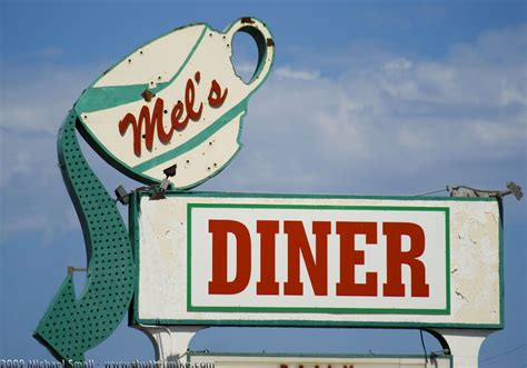 mels diner    worked  neon signs vintage neon signs  signs vintage diner