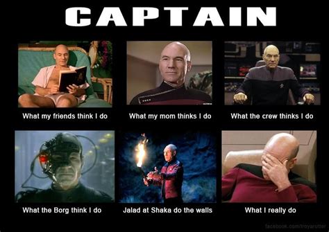 Star Trek Star Trek Funny Star Trek Meme Star Trek Captains