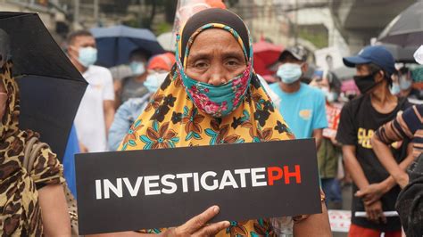 Global Groups Up Pressure On Duterte Gov T In Appalling Human Rights