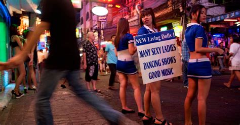 Thai Tourism Body Says It Opposes Sex Tourism Huffpost Uk