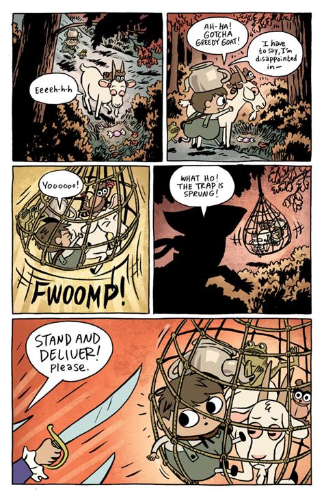 Over The Garden Wall 11 Fresh Comics