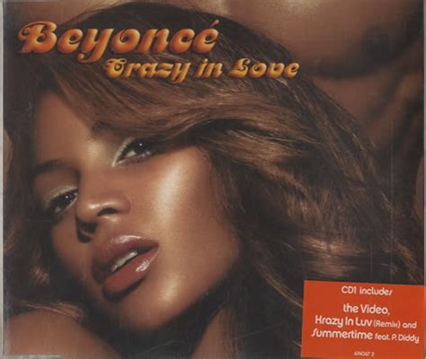 Beyoncé Knowles Crazy In Love Uk 2 Cd Single Set Double