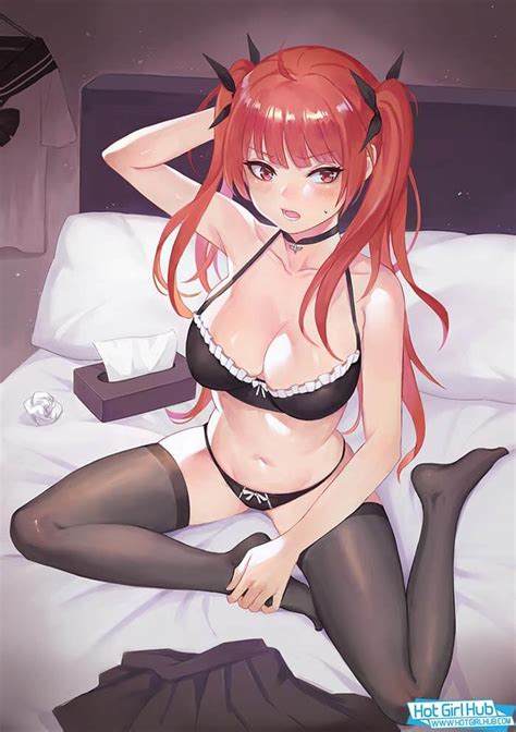 azur lane honolulu hentai in underwear after sex large breasts