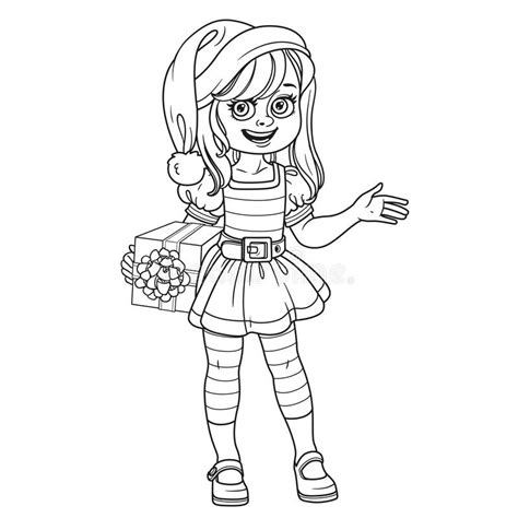 female elf coloring pages  adults female elf coloring pages