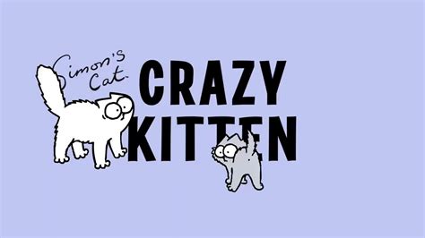 simon s cat crazy kitten compilation kitten simon s cat