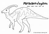 Parasaurolophus Soal Raja sketch template