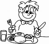 Thanksgiving Coloring Pages Boy Print sketch template