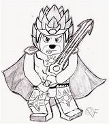 Chima Coloring Pages Legends Lego Lion Post Top sketch template