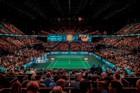 abn amro open tennis en hospitality op wereldniveau