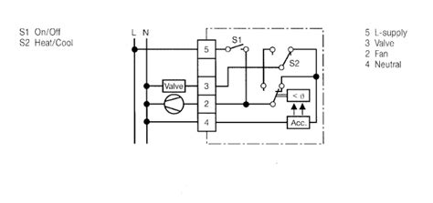 schematics   understanding details  thermostat wiring scheme electrical