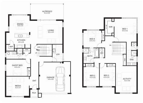 storey house floor plan dwg inspirational residential building plans dwg storey house floor