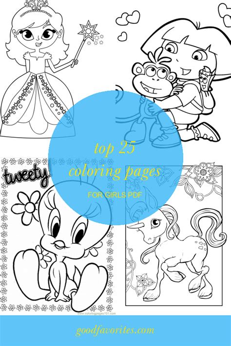 top  coloring pages  girls  home family style  art ideas