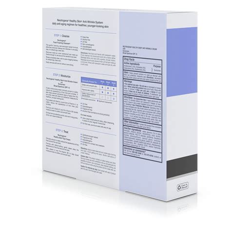 Neutrogena Healthy Skin Anti Wrinkle System With Retinol 1 Kit