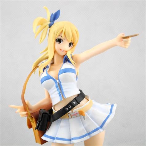 Lucy 21cm Fairy Tail Japanese Anime Figures One Piece Action Figure