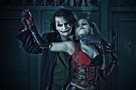 Joker And Harley Quinn Desktop Wallpaper