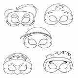 Pirate Printable Coloring Masks Pirates Neverland Mask Etsy sketch template