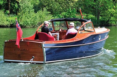 classics june  duchy   bristol  classic boat magazine