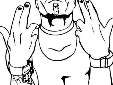 Get This Jeff Hardy Coloring Pages Printable 3cvw0