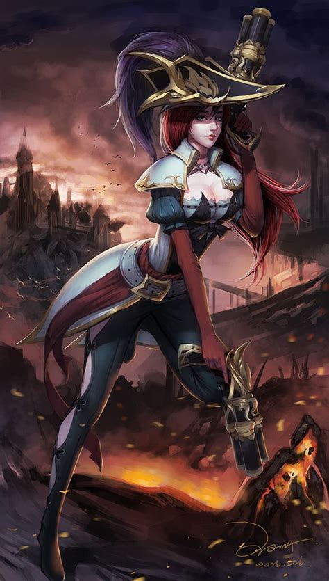 league of legends sexy girls miss fortune league of