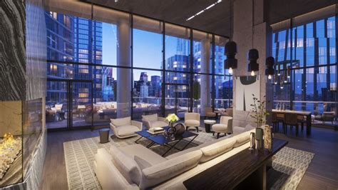 picture gallery of two waterline square penthouse in new