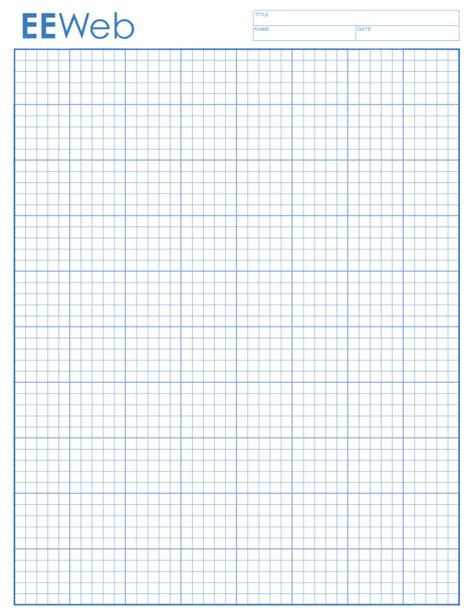 printable engineering graph paper template   graph paper