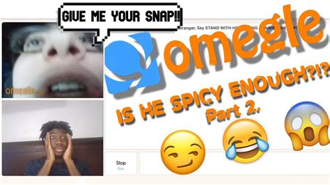Rizzing Omegle Pt 2 ~ Is He Spicy Enough Omegle Funny Moments With