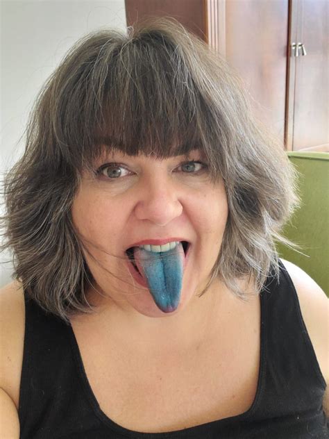 Audrey She Her On Twitter Tongueouttuesday Licking Smurfs