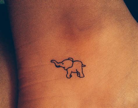 elephant tattoo simple best tattoo ideas