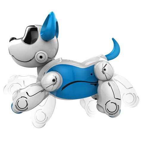 oyuncak robotlarsilverlitsil silverlit  puppy robot mavi