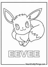 Eevee Iheartcraftythings sketch template
