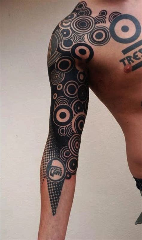 insanely gorgeous circle tattoo designs bored art