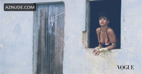 rihanna topless for vogue brazil by mariano vivanco in angra dos reis