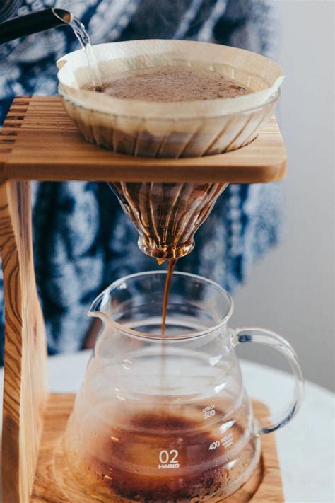 how to make the perfect pour over coffee coffeebean