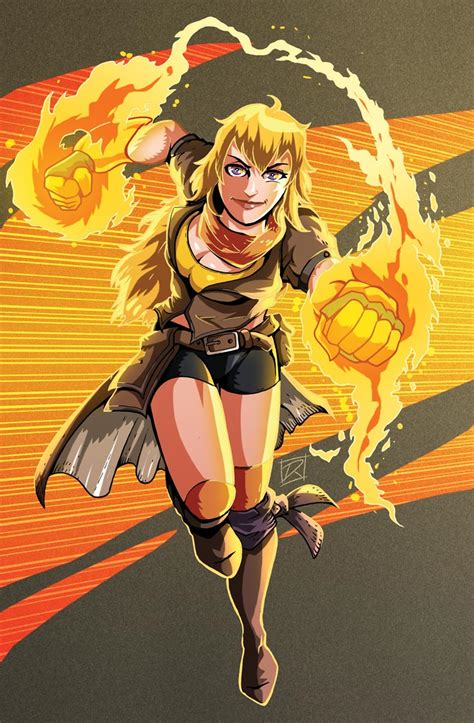 yang xiao long commission by machsabre on deviantart