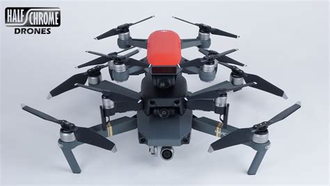 mavic air pyramid  chrome drones