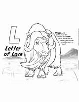 Musk Ox Shaggy Kids Coloring Answers Pdf Getdrawings Drawing sketch template