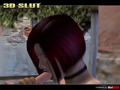 red slut that red haired girl is a 3d slut