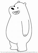 Bear Bears Bare Draw Drawing Cartoon Easy Gizzly Step Coloring Pages Network Template Teddy Getdrawings Sketch Learn sketch template