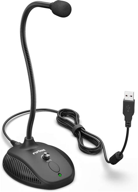 buy usb computer microphone fifine plug play desktop condenser pc