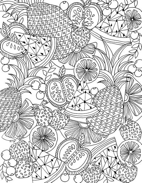 summer coloring pages  adults coloring  drawing