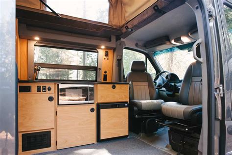 inspired picture  sprinter van conversion interiors todosobre travel  enjoy living