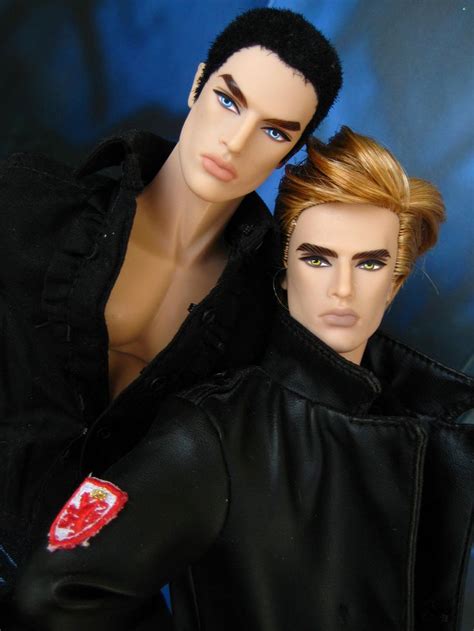 Picture 2074 Fashion Royalty Dolls Poses Male Doll