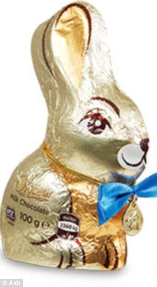 aldi easter chocolate  mainstream supermarkets   daily mail