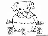 Coloring Pages Dog Police Dogs Displaying sketch template