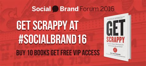 order  scrappy     vip passes  socialbrand brand driven digital